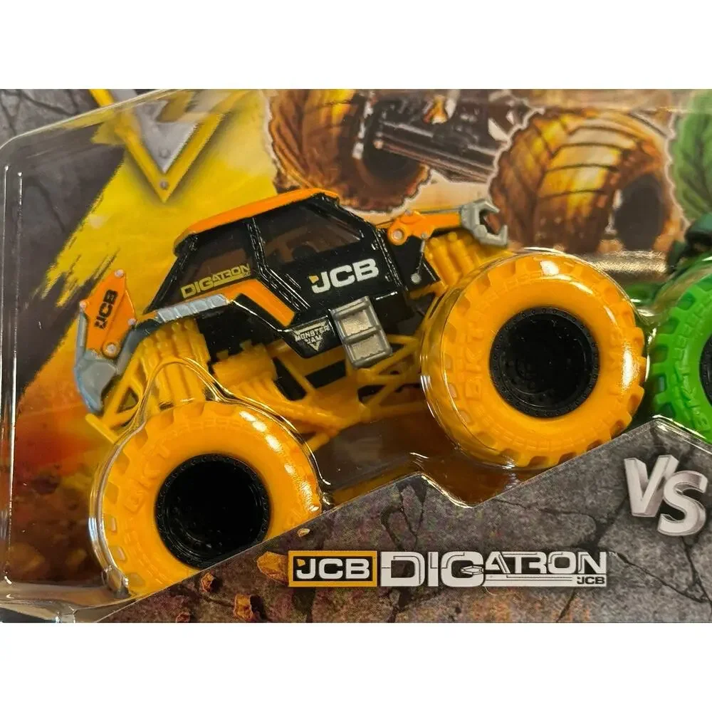 Monster Jam 1:64 Diecast JCB Digatron vs Grave Digger 2-Pack Series 36